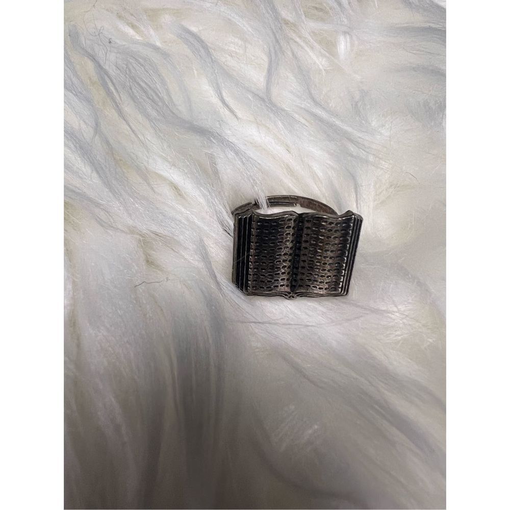 Adjustable open book ring - Picture 4 of 5